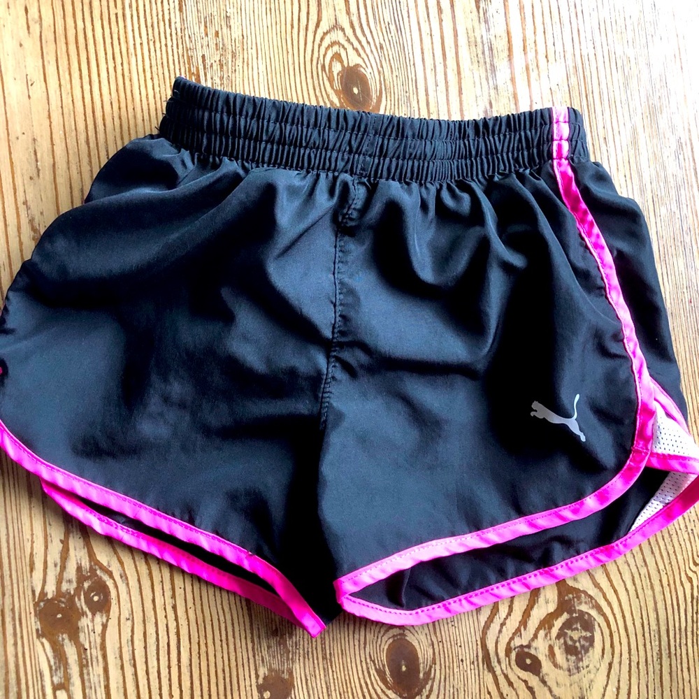 Puma Girls Athletic Shorts • Size 4